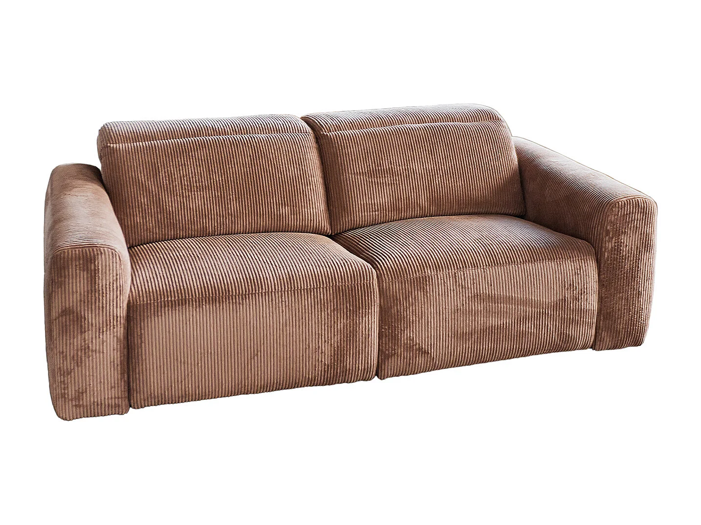 Sofá - marrón Pana - FINN