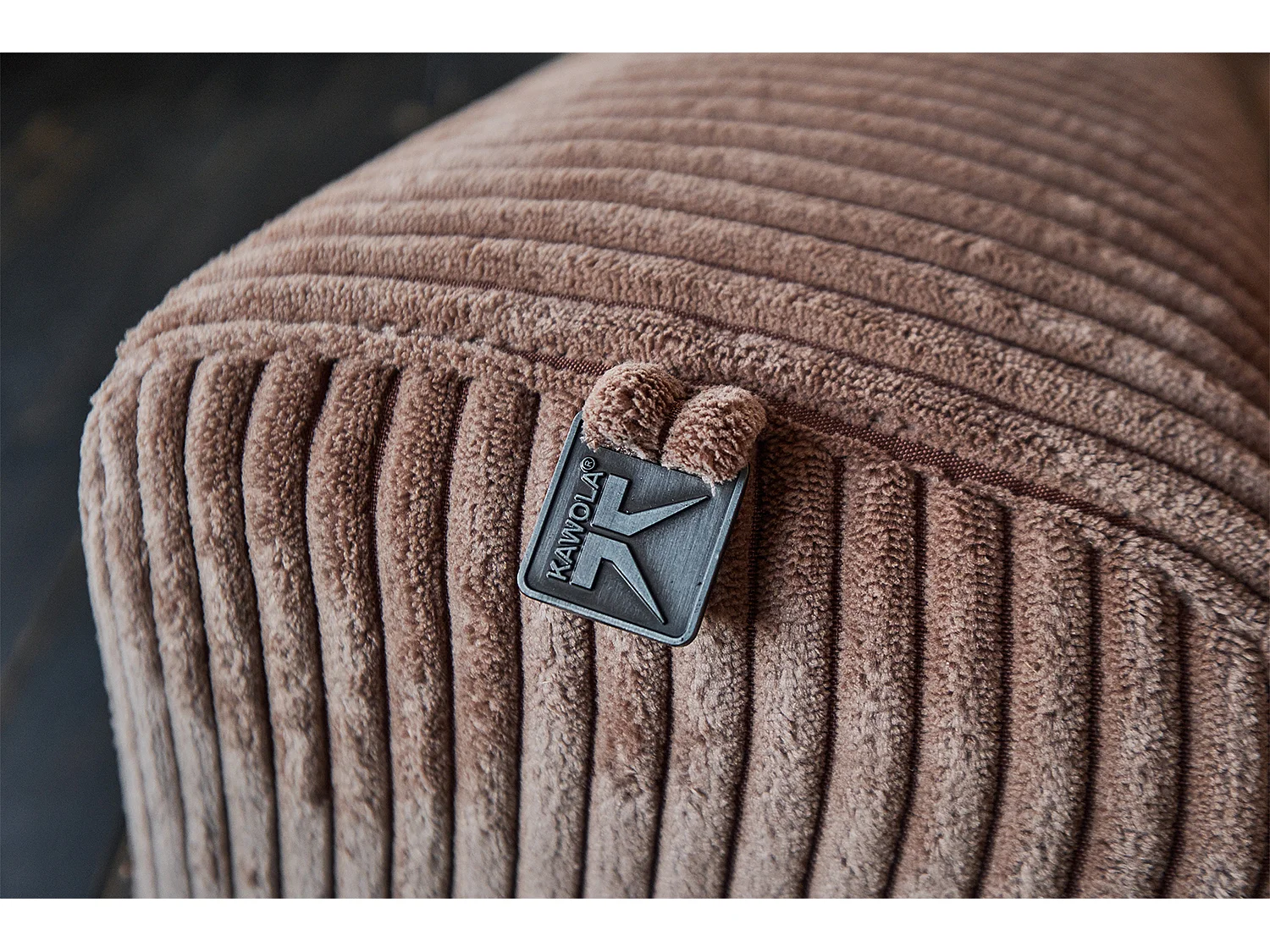 Sofá - marrón Pana - FINN