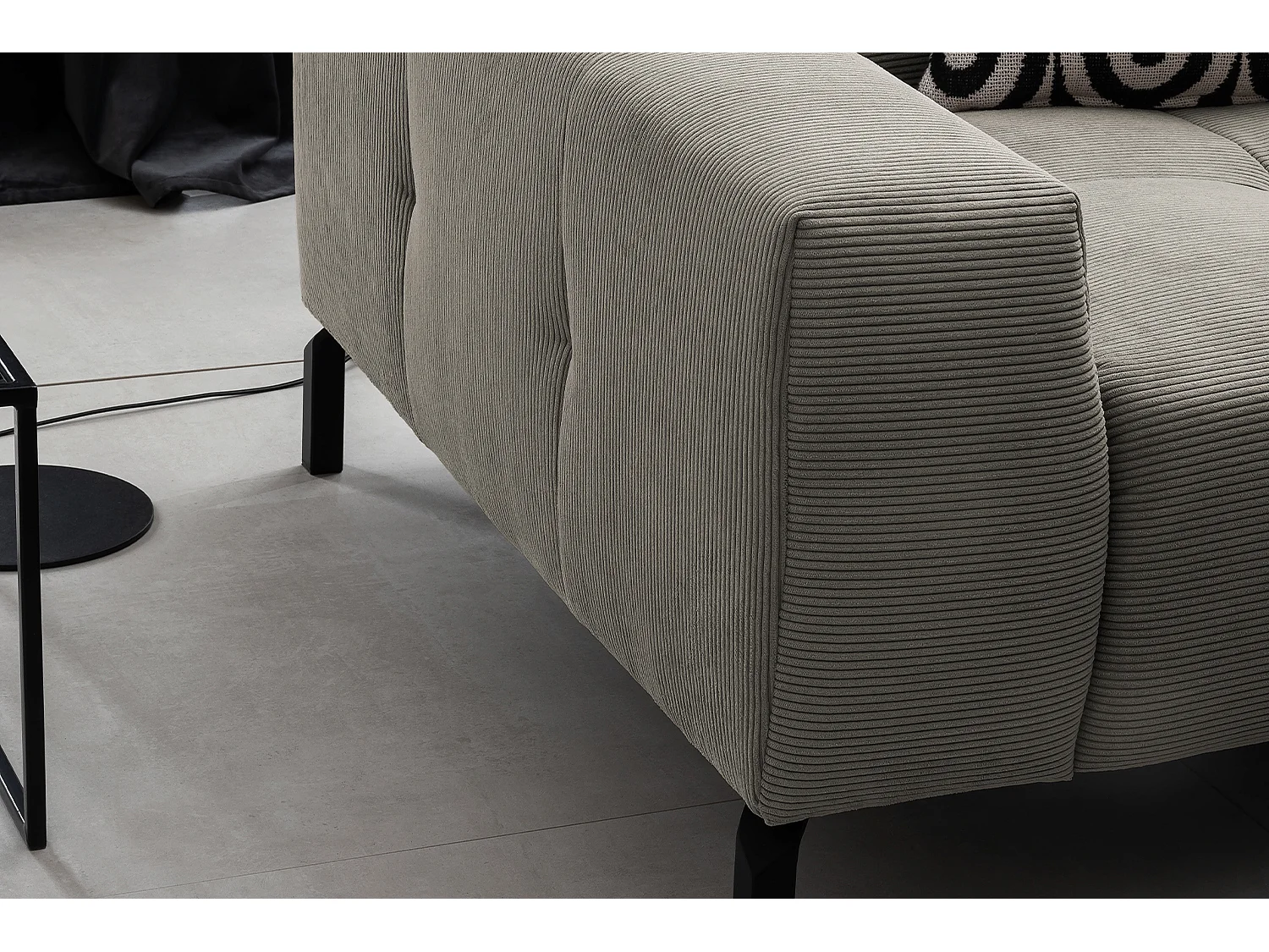 Sofá - Gris Pana - OHIO