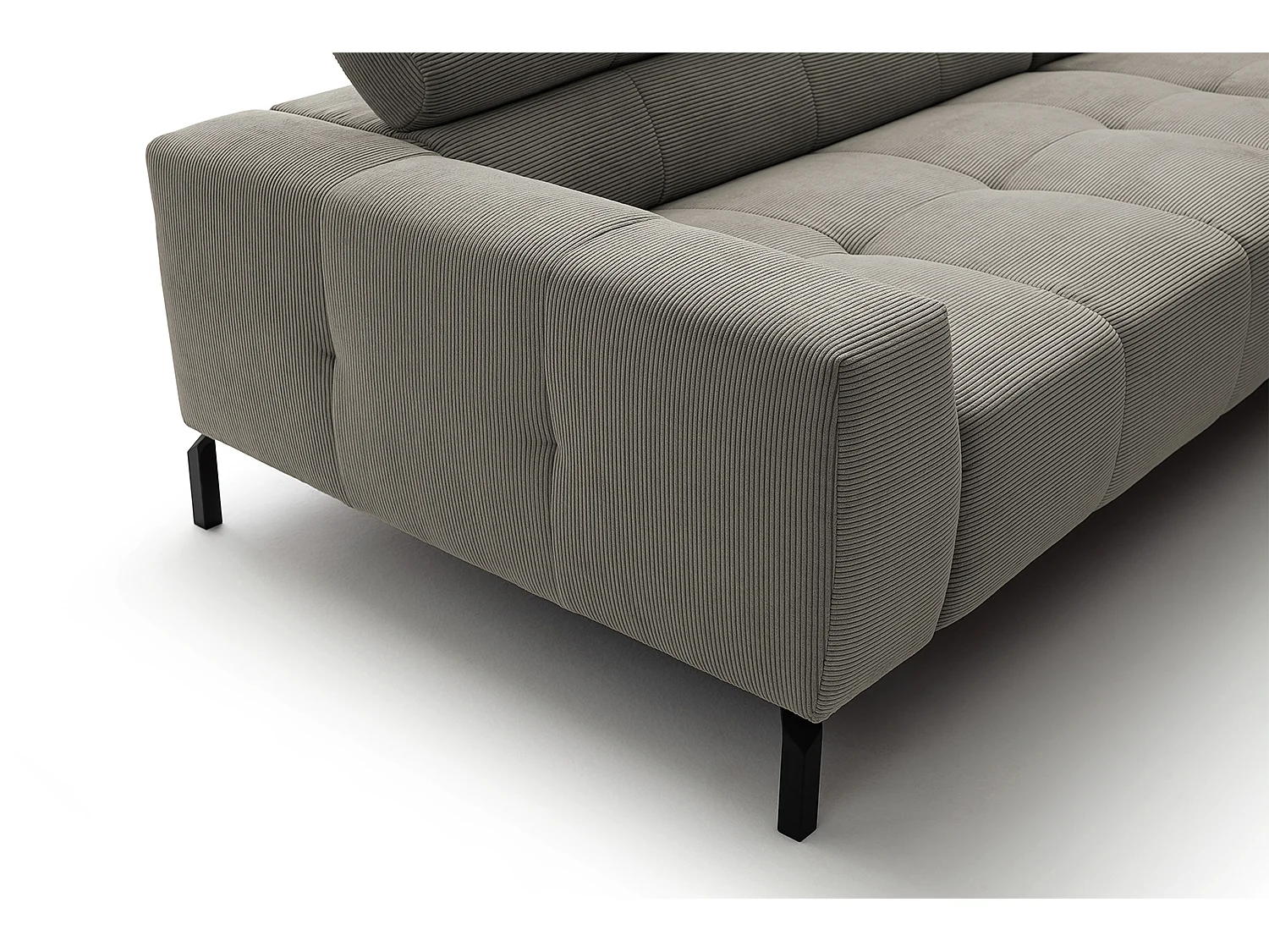 Sofá - Gris Pana - OHIO