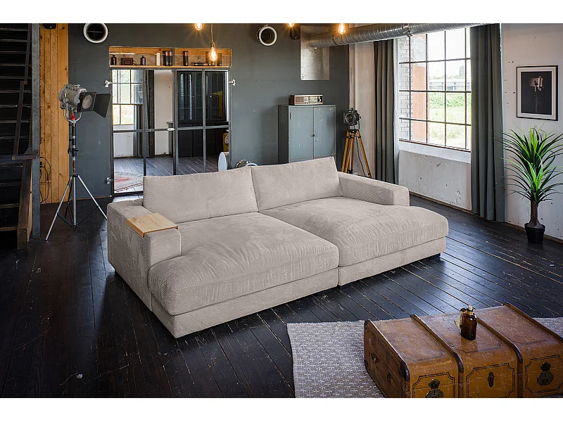 Bigsofa - Taupe Cord - MADELINE