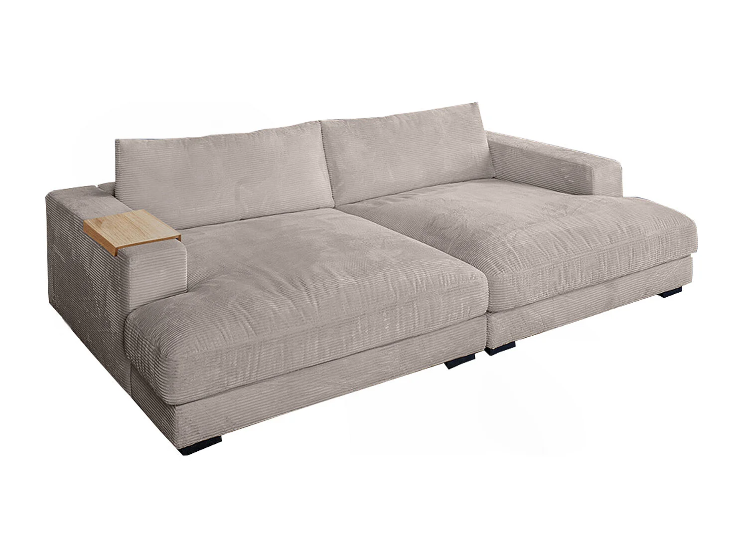 Grote bank - Taupe Koord - MADELINE