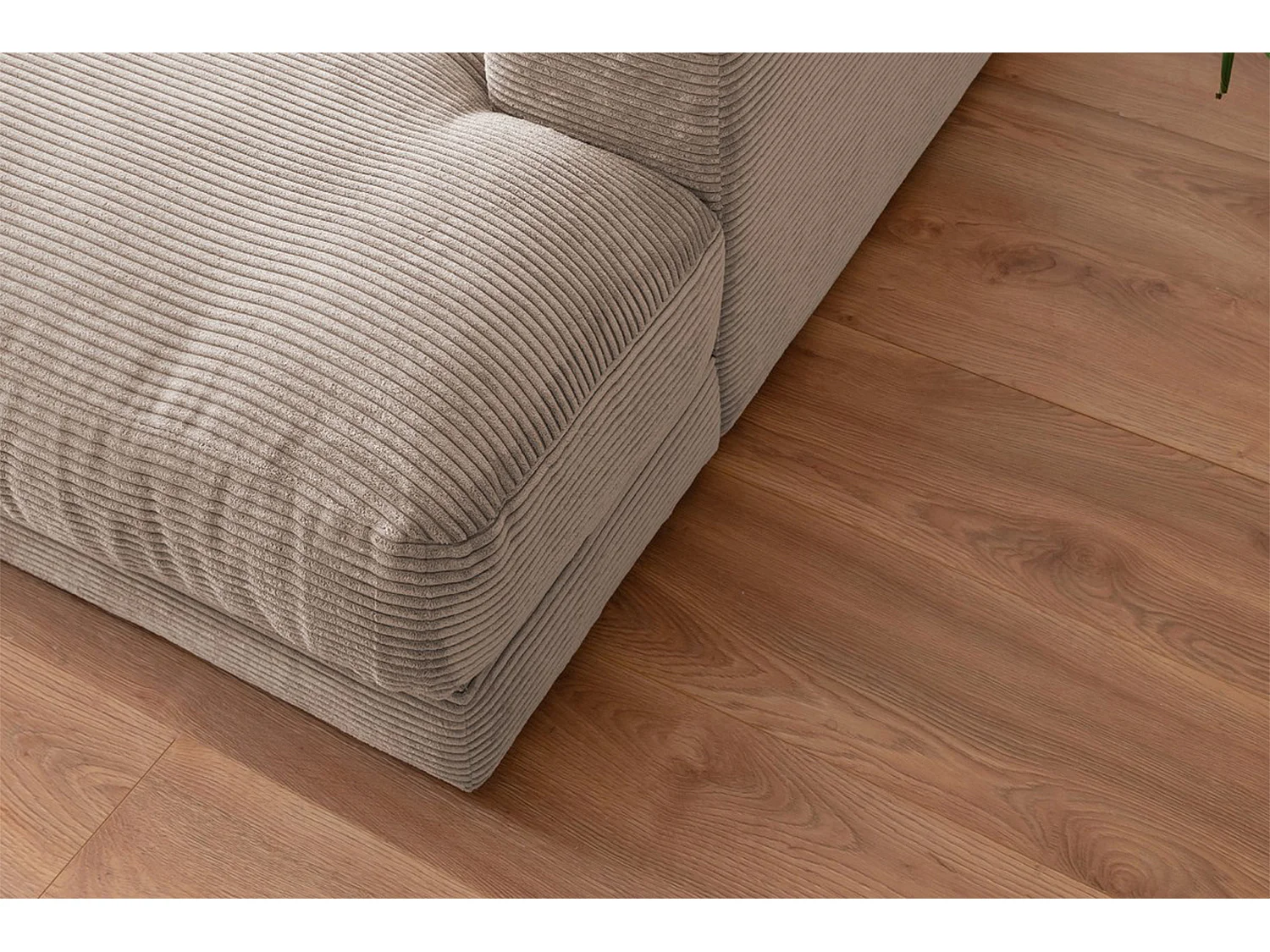 Bigsofa - Taupe Cord - MADELINE
