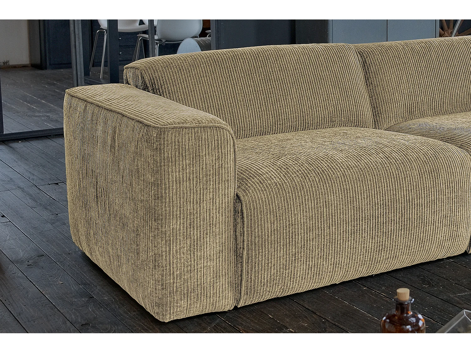 Bank - Beige Koord - NELE