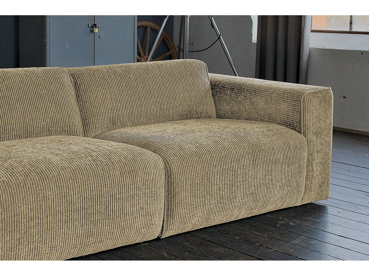 Bank - Beige Koord - NELE