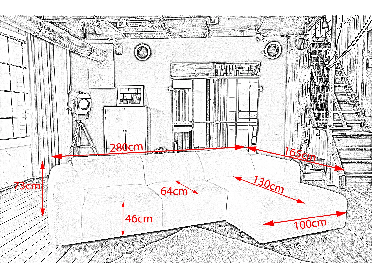 VALAR - Zilver Geweven stof - VALAR