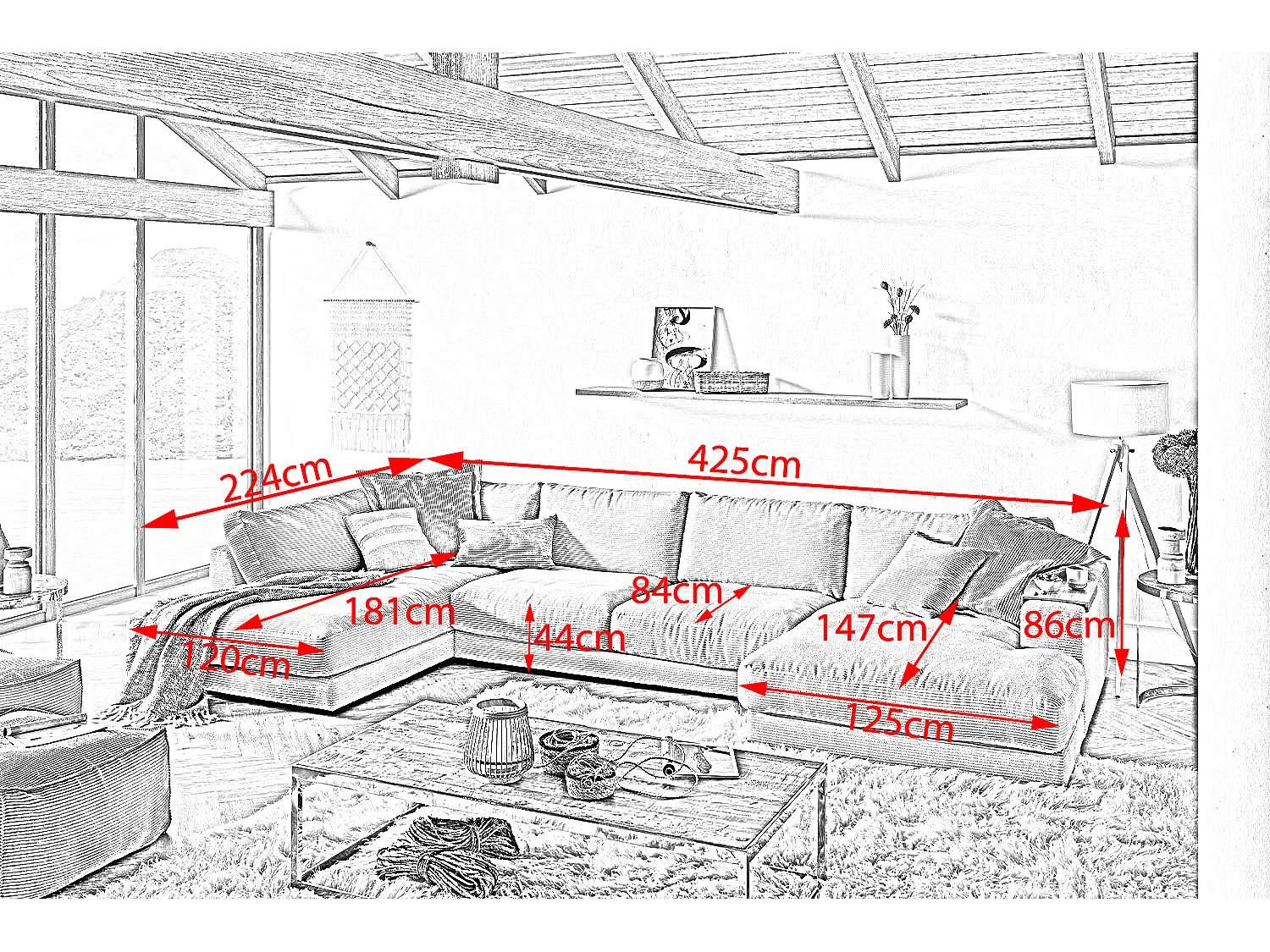 Levend - Bruin Koord - MADELINE