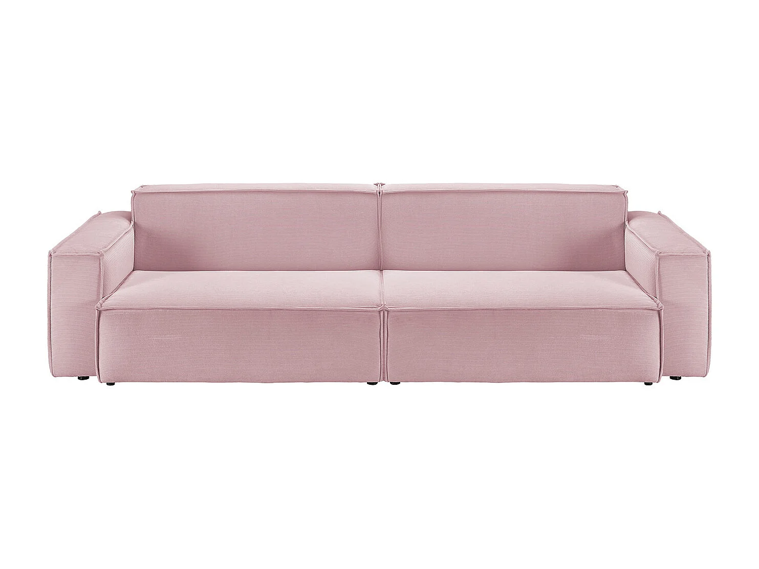 Divano - Rosa Velluto a coste - SAMU