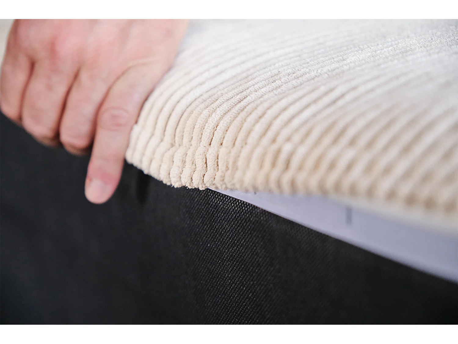 Modulaire - Crème wit Koord - WIOLO SOFT