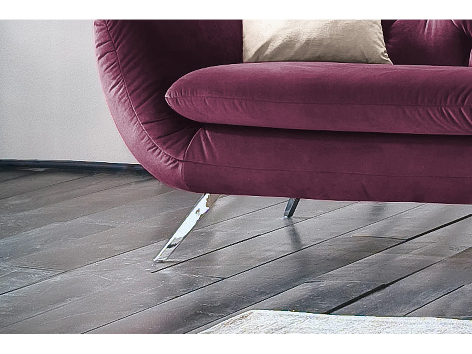 Sofa - Violett Velvet - JACK