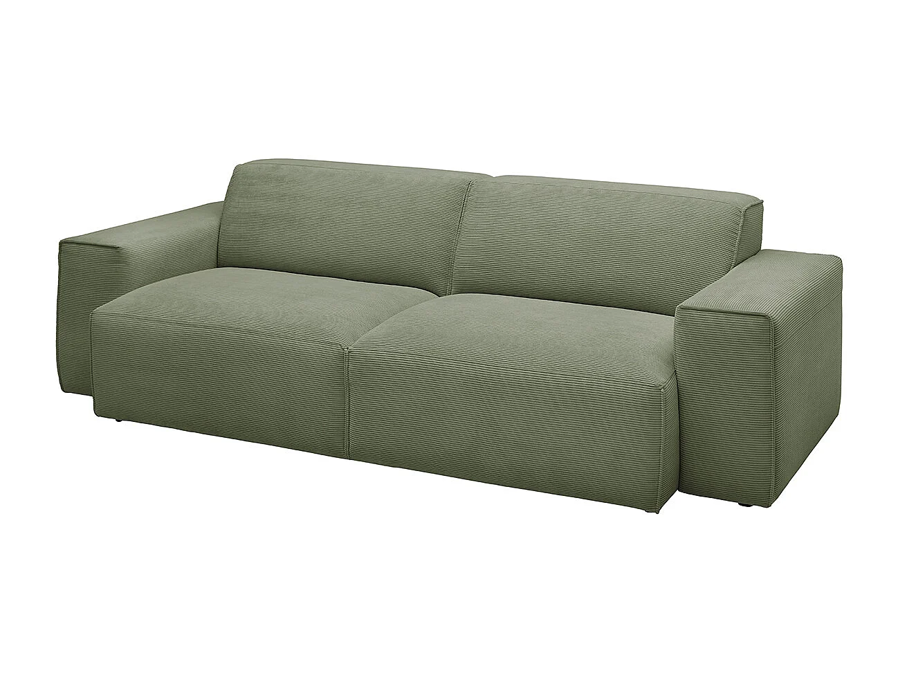 Sofa - Grün Cord - RANI