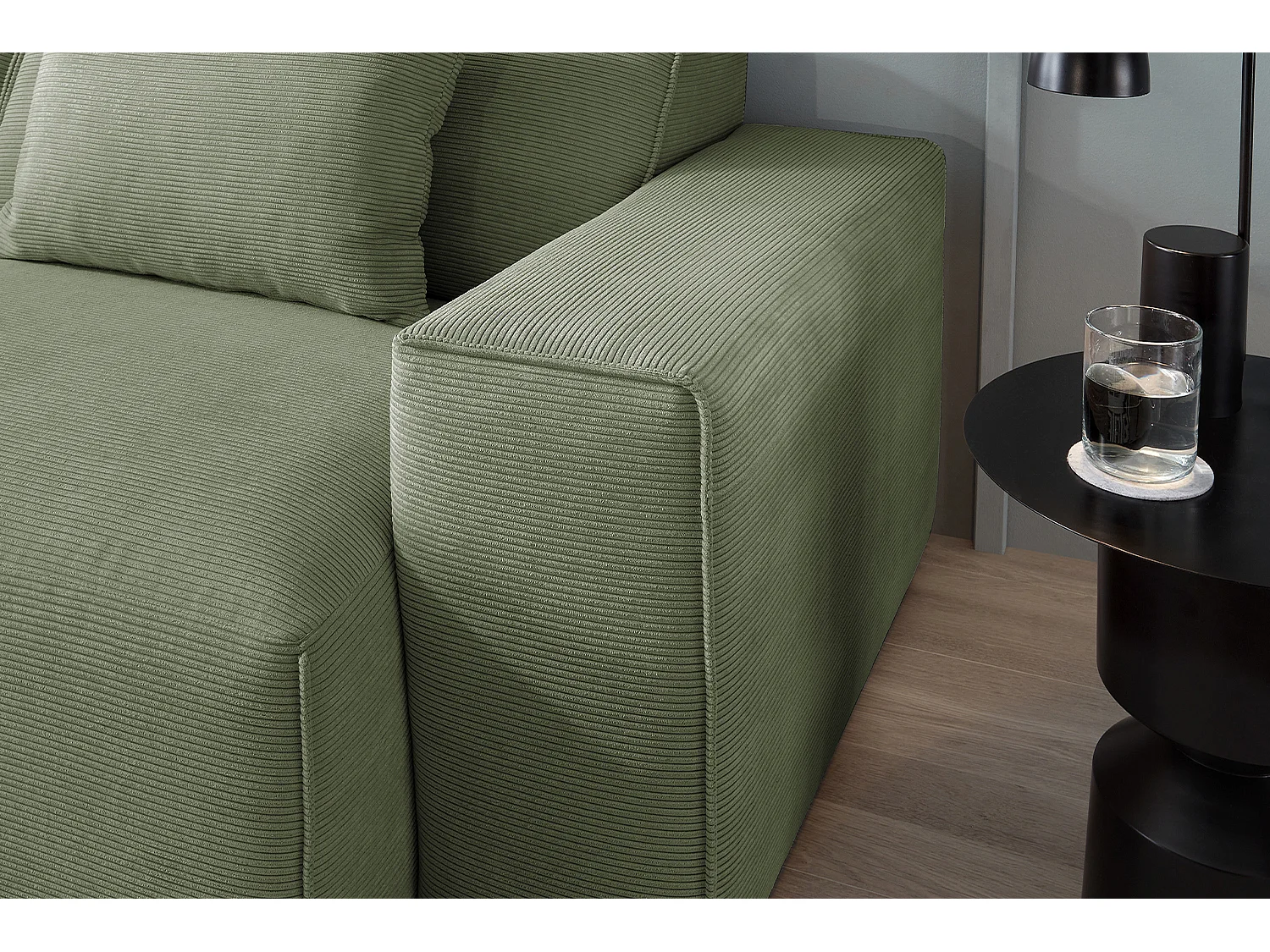 Sofa - Grün Cord - RANI