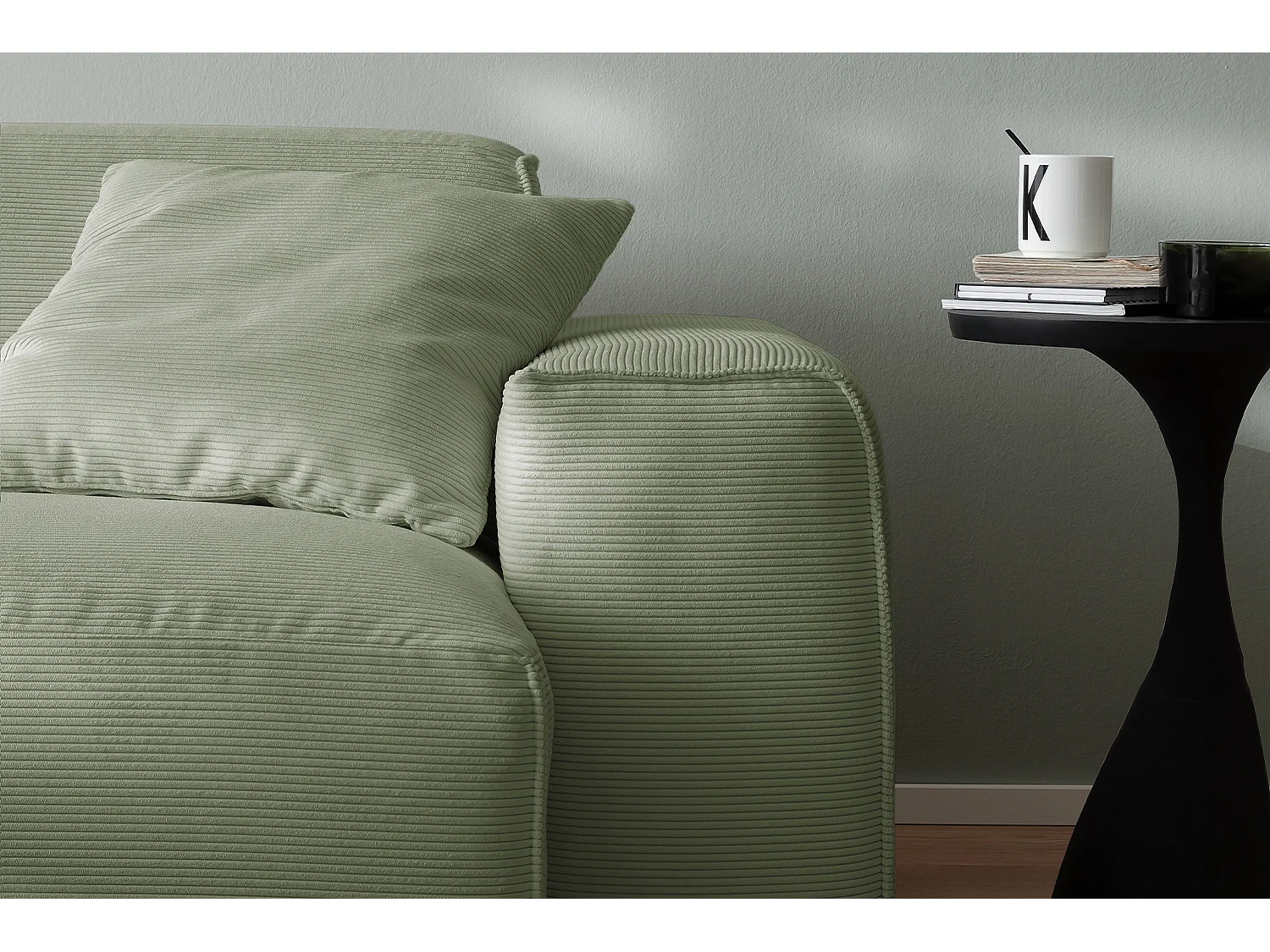 Sofa - Grün Cord - RANI