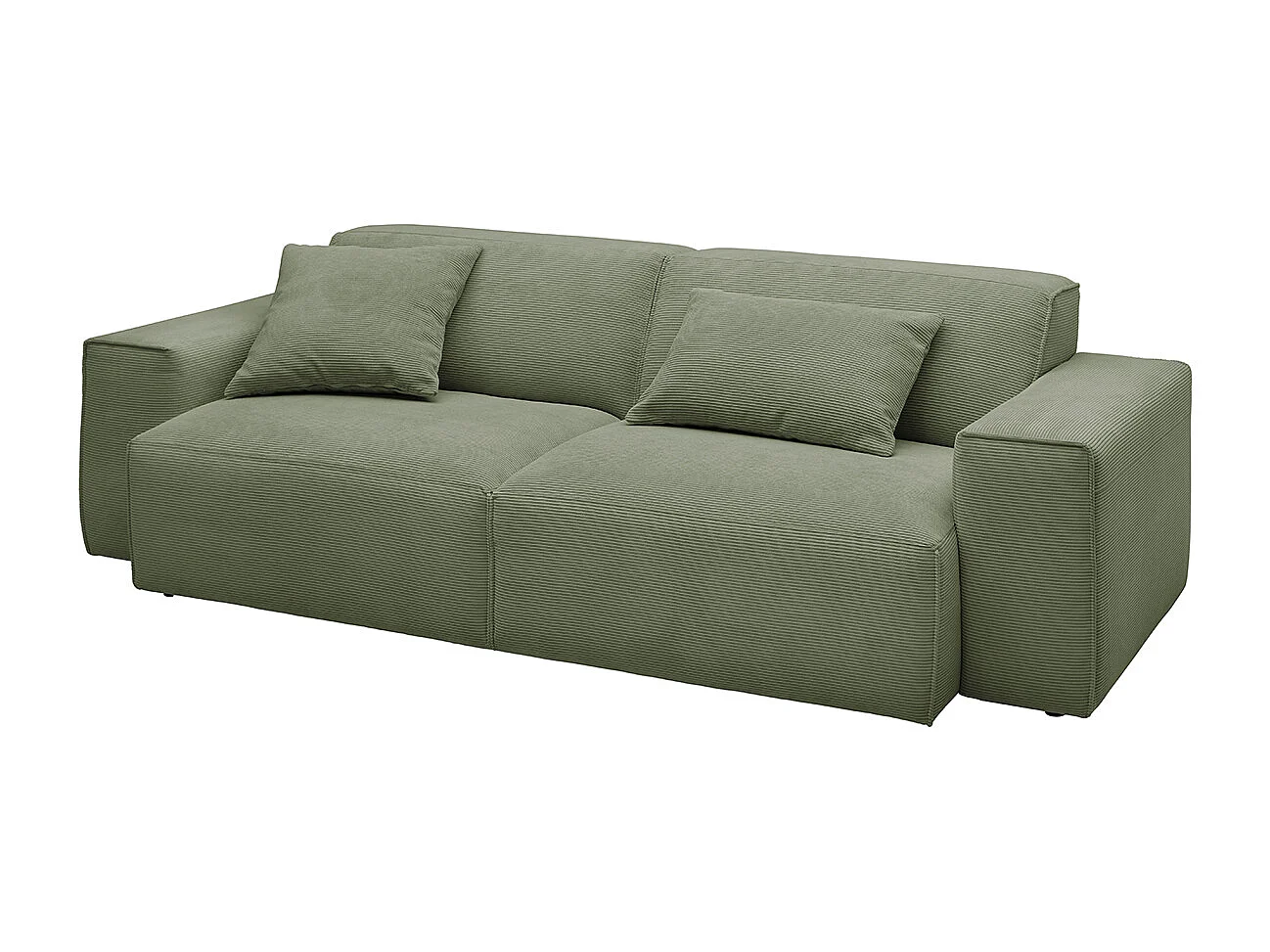Sofa - Grün Cord - RANI