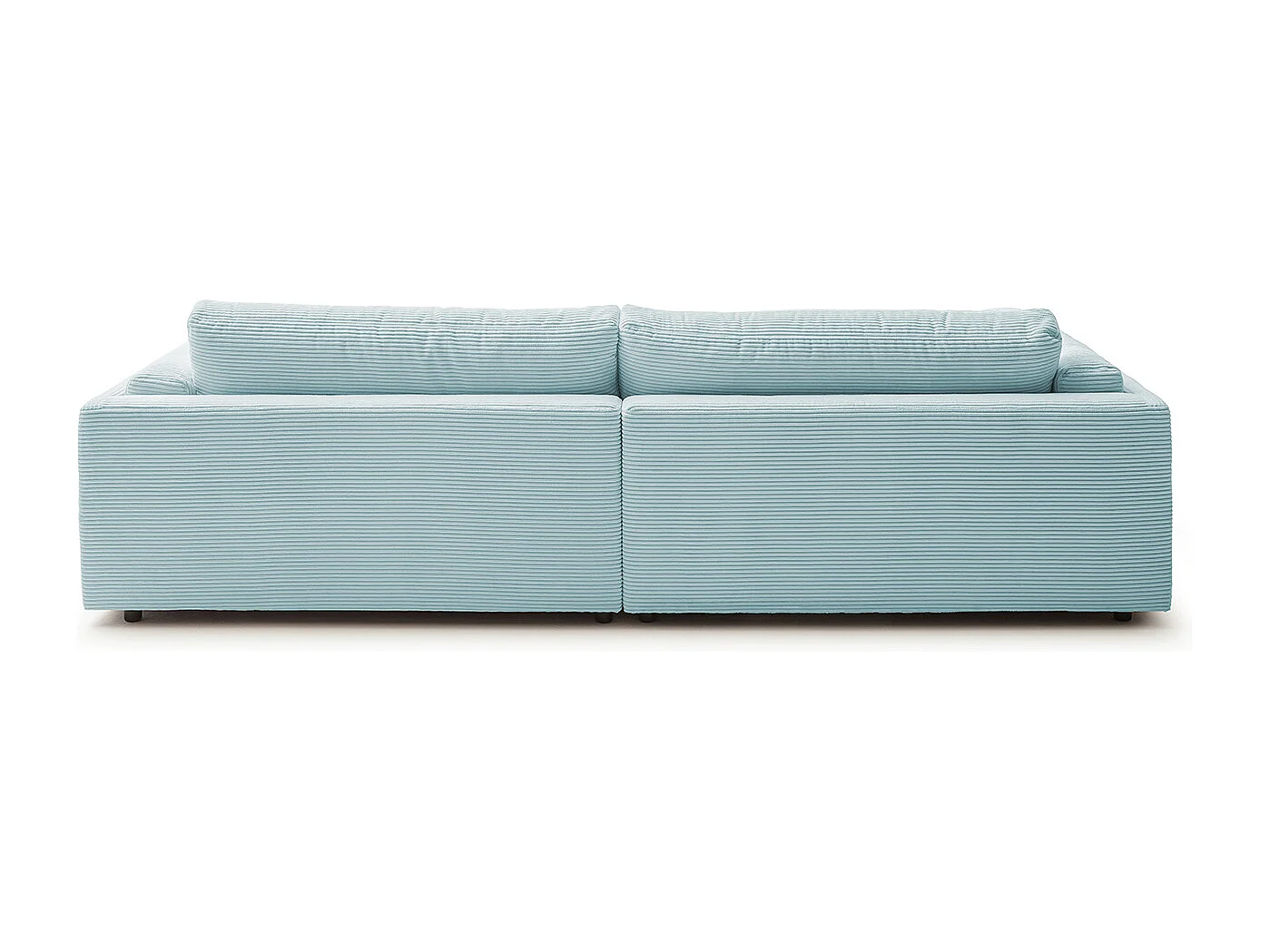 Bigsofa - Hellblau Cord - RAINA
