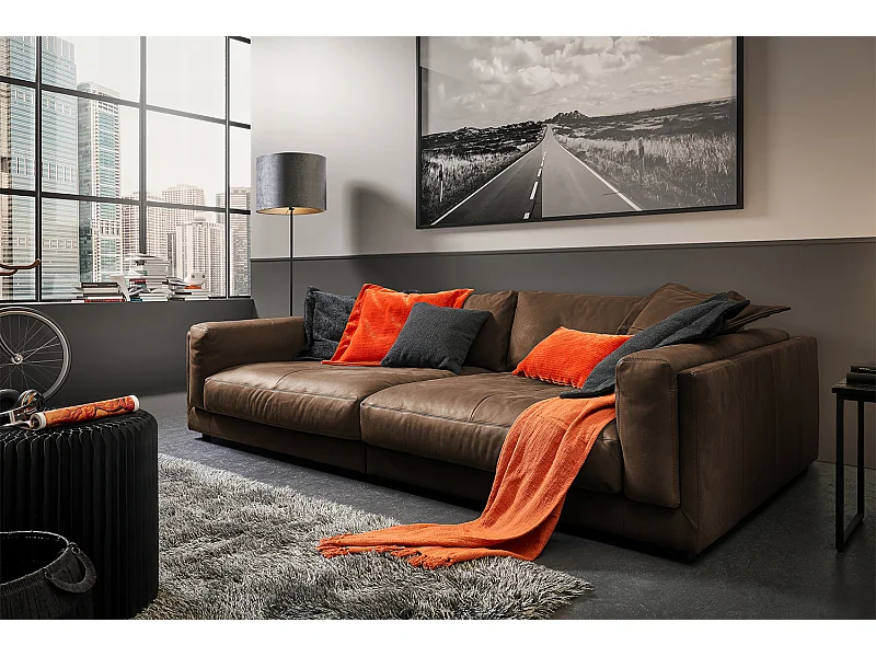 Grote - Bruin Leer - RAINA