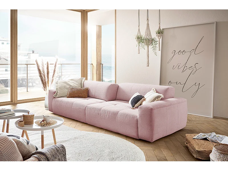 Sofá - Rosa Pana - PALACE