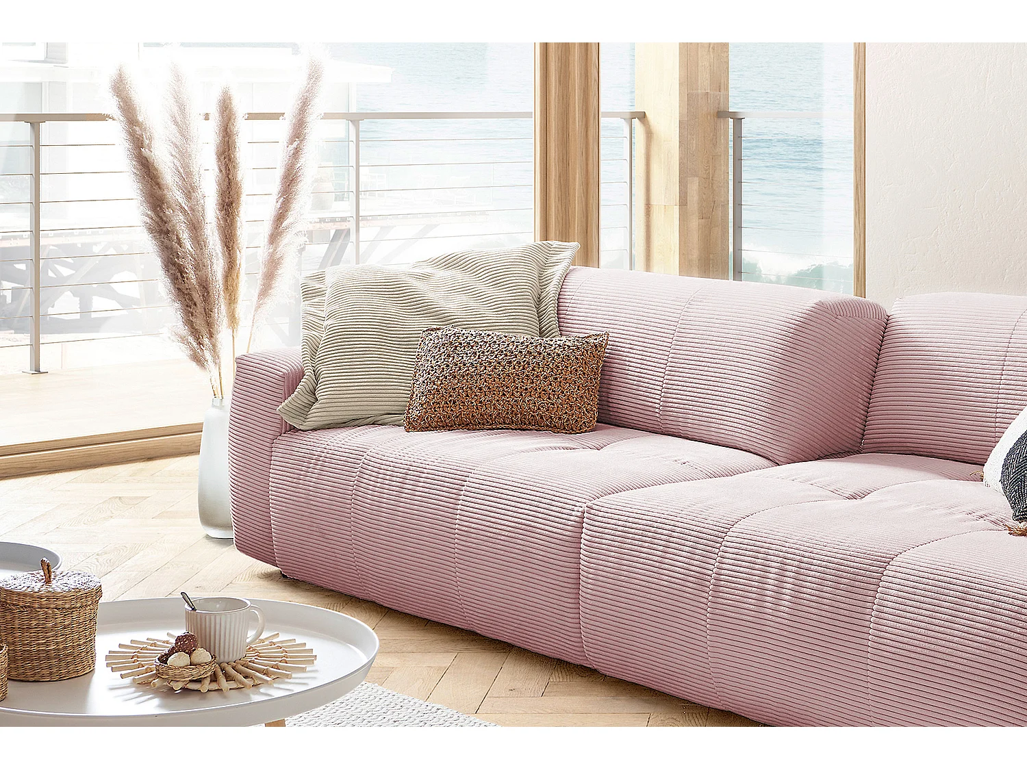 Sofá - Rosa Pana - PALACE