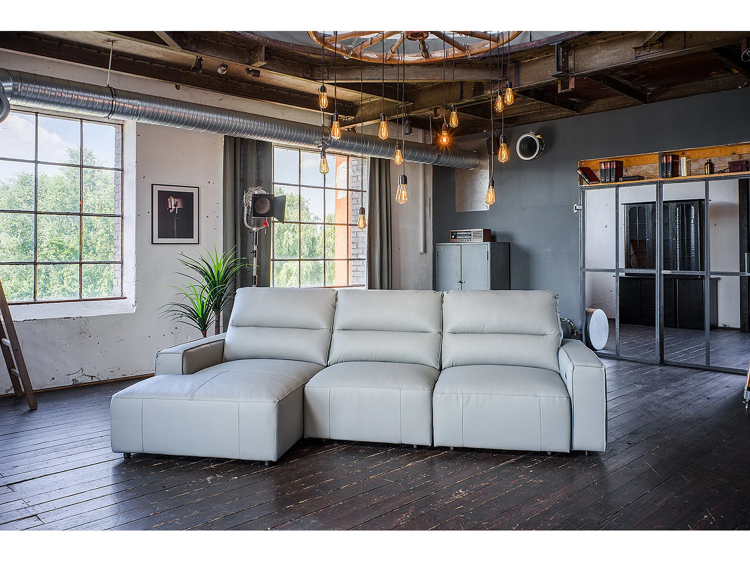 Big - Grau Leder - DORI