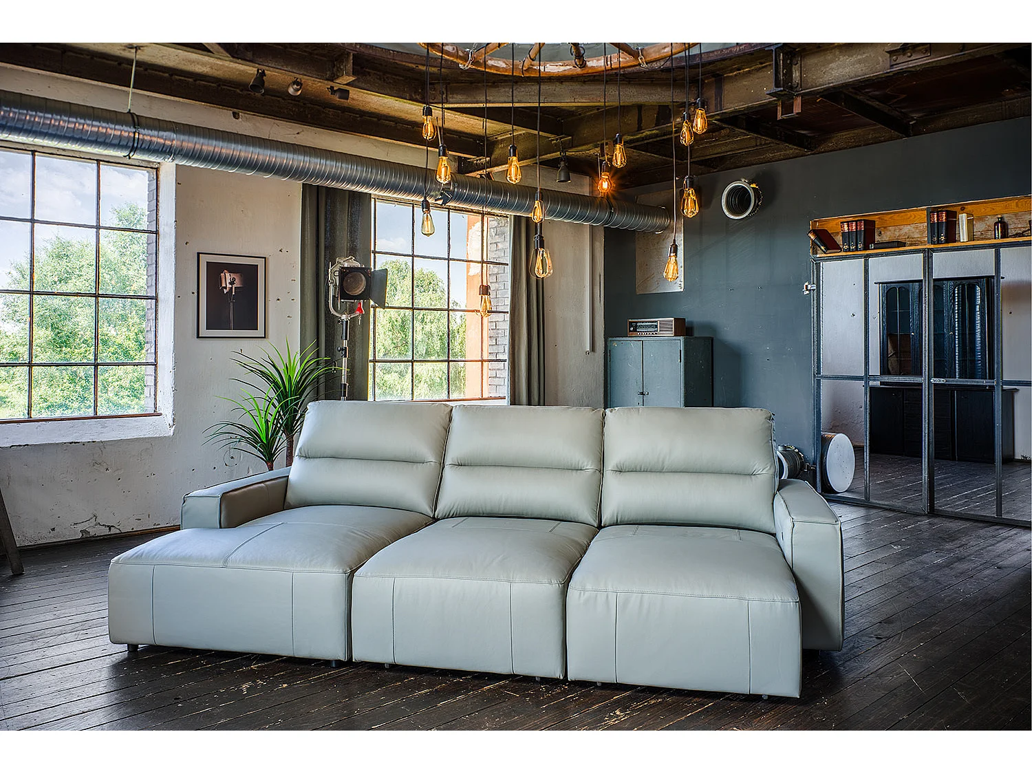 Big - Grau Leder - DORI