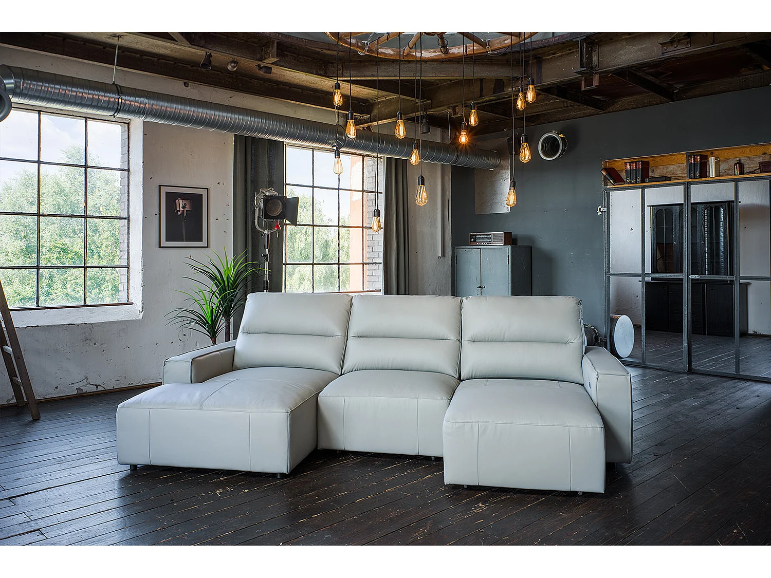 Big - Grau Leder - DORI