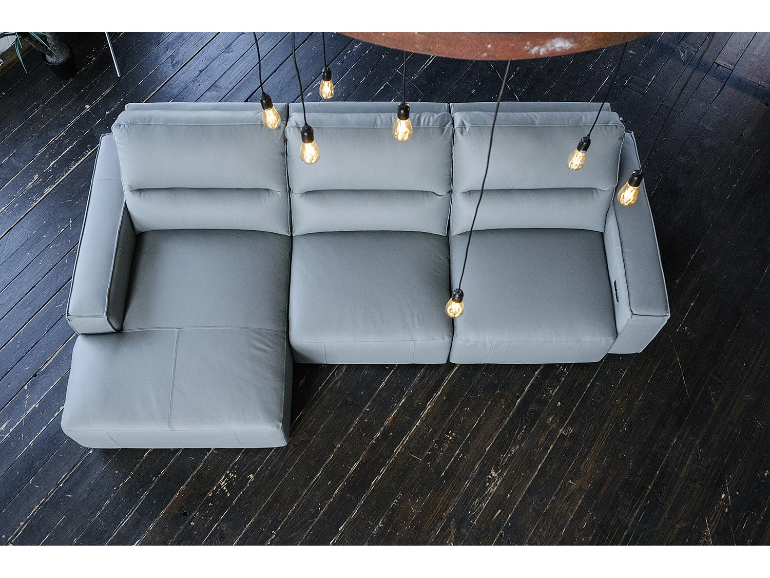 Big - Grau Leder - DORI