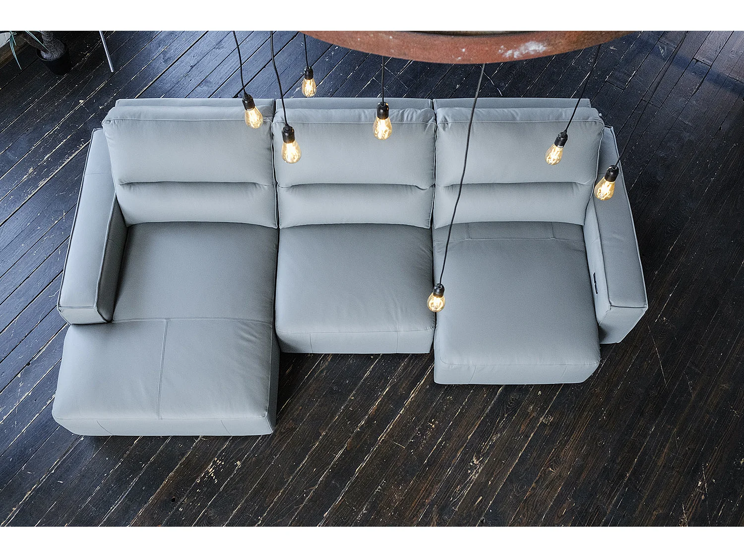 Big - Grau Leder - DORI