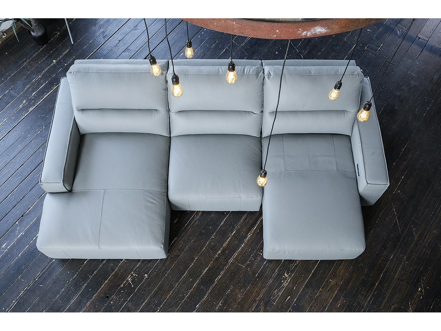 Big - Grau Leder - DORI