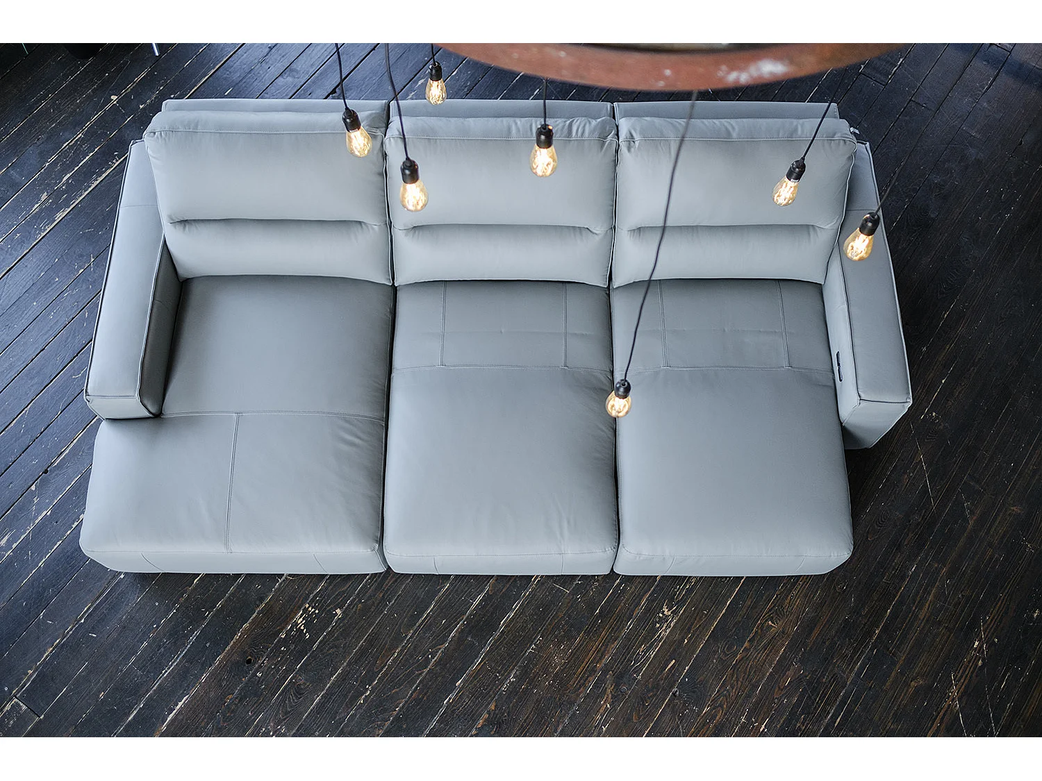 Big - Grau Leder - DORI