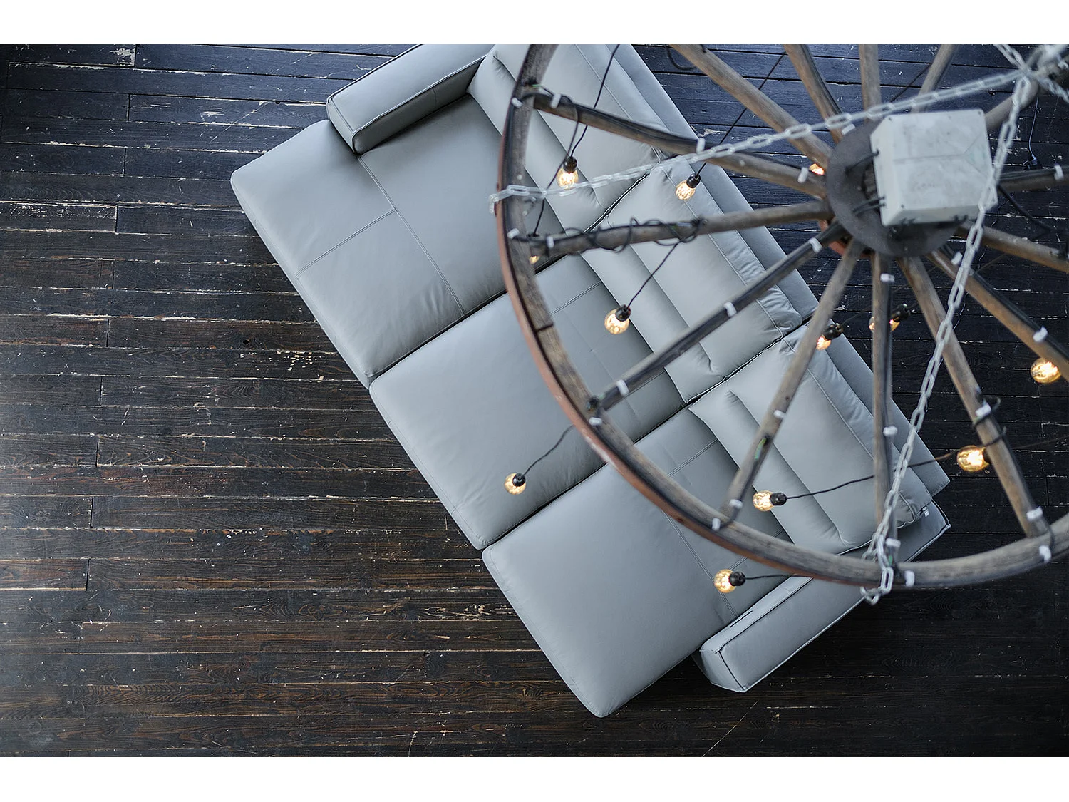 Big - Grau Leder - DORI