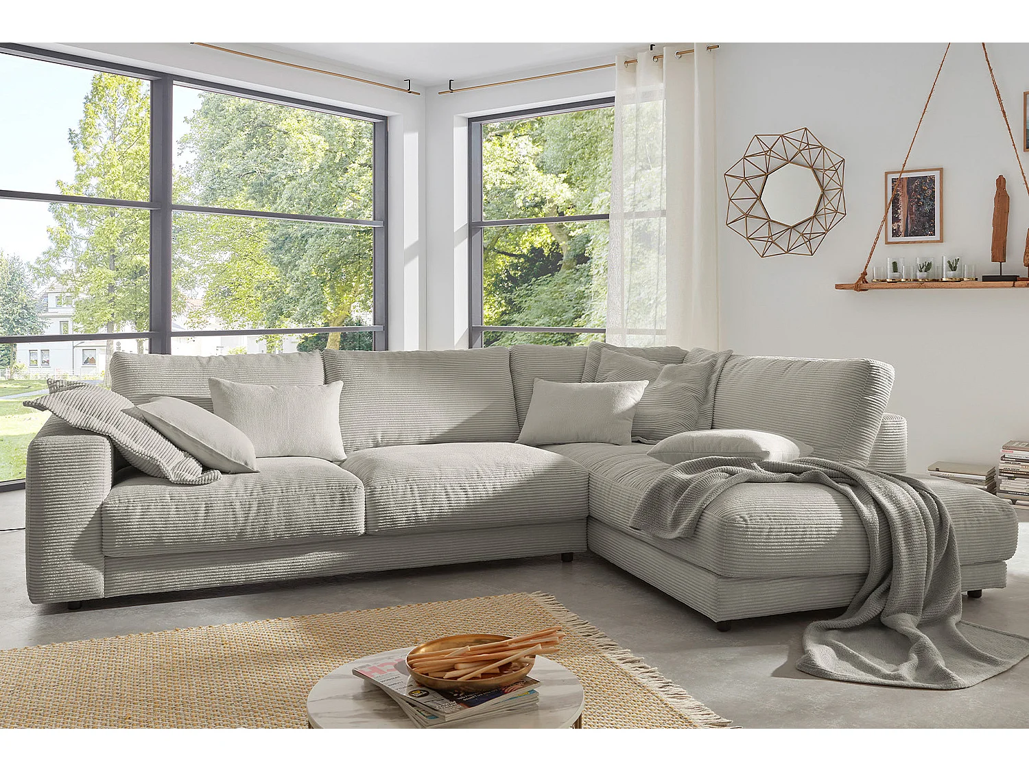 Sofá - granito Pana - MADELINE