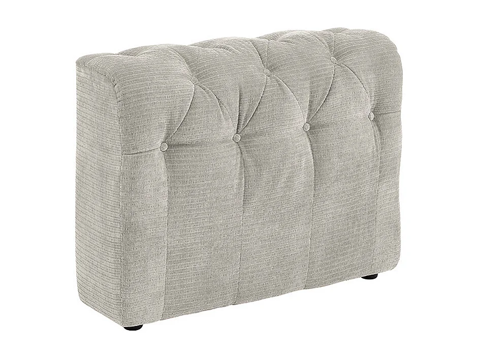 Élément - argent Velours côtelé - SEPHI