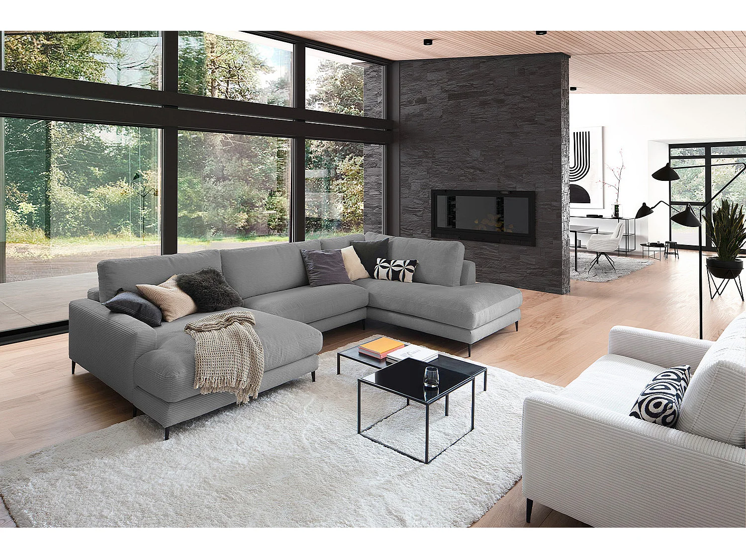 Levend - Grijs Koord - CARA