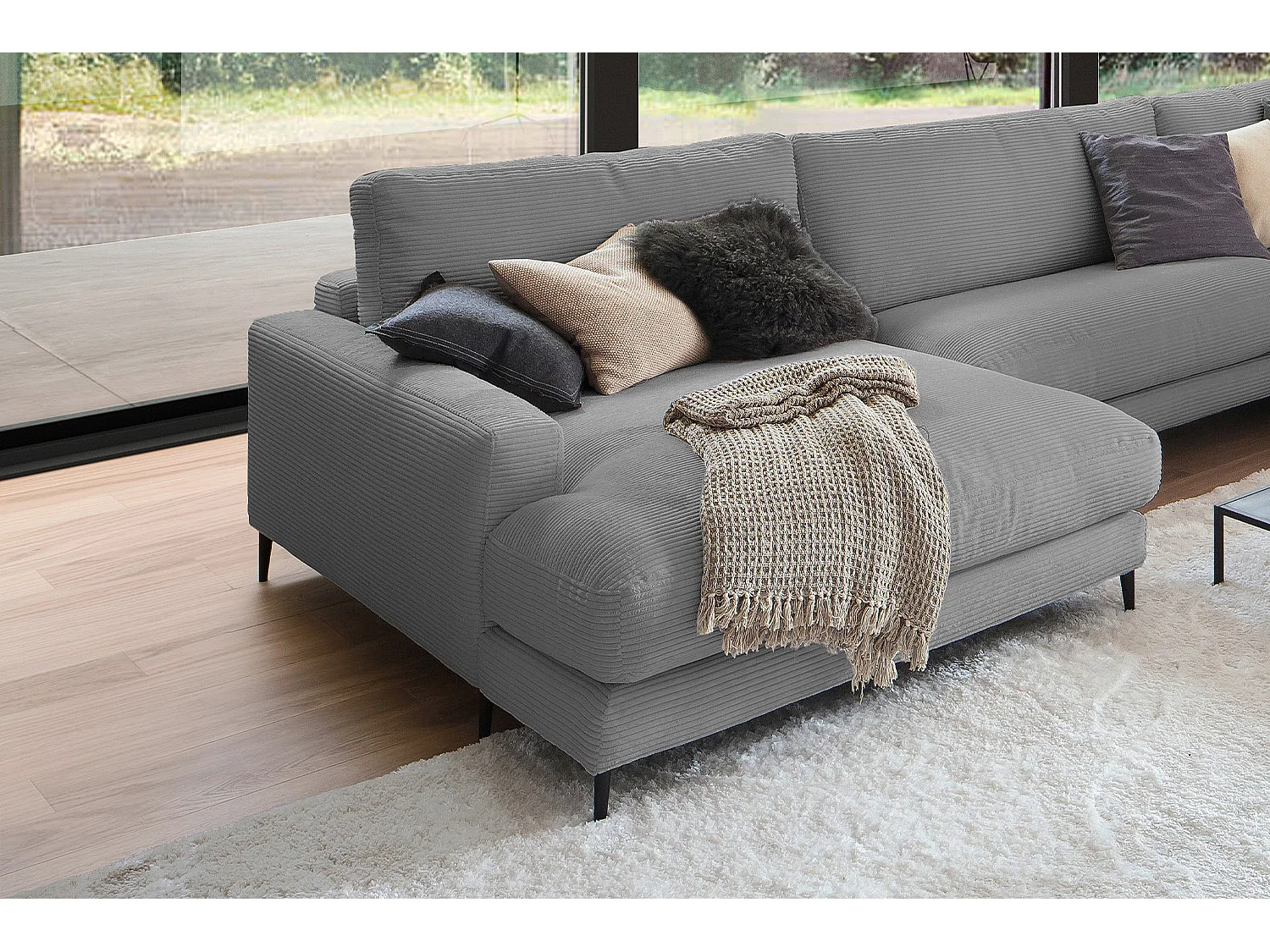 Levend - Grijs Koord - CARA