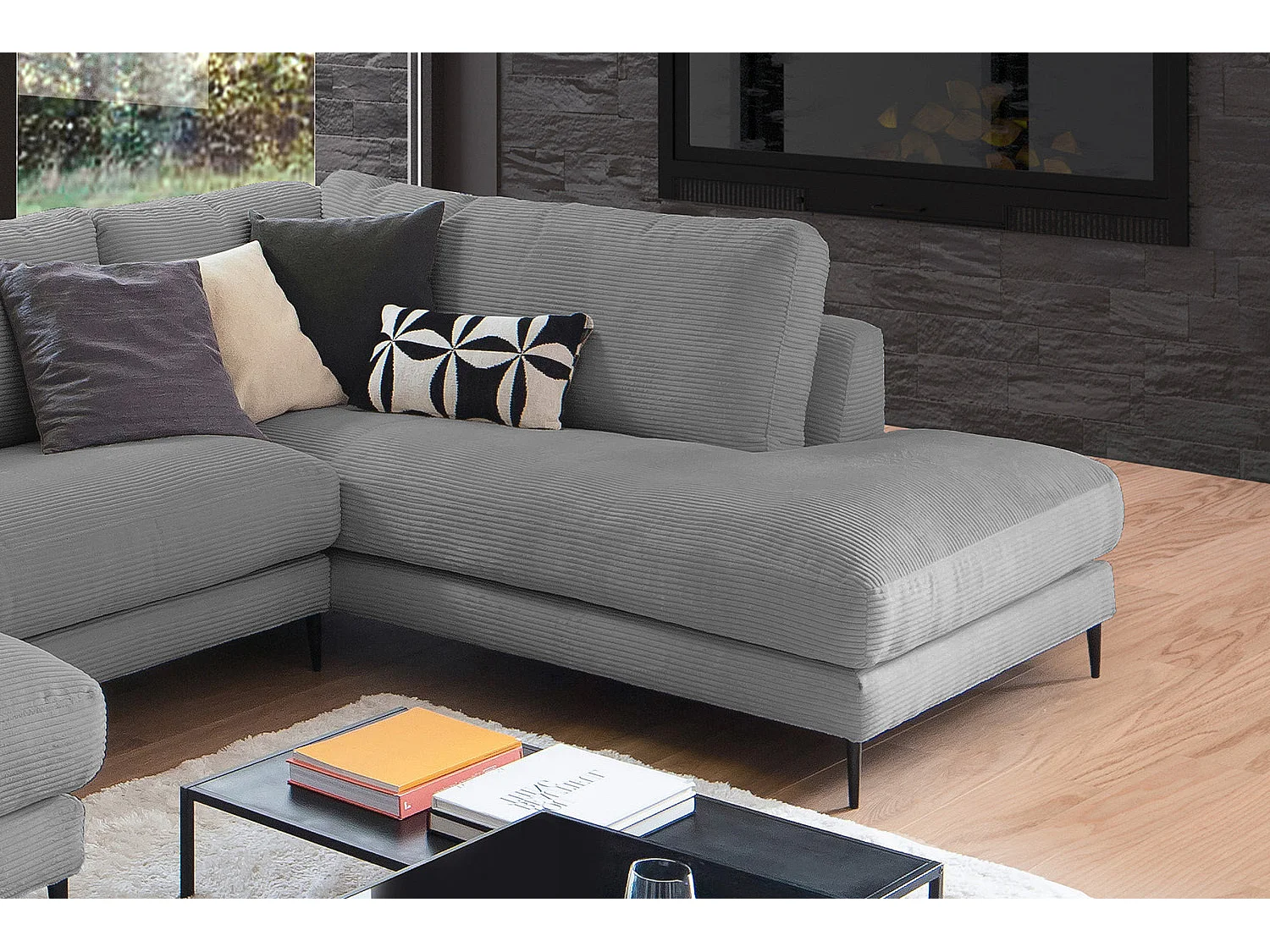 Levend - Grijs Koord - CARA