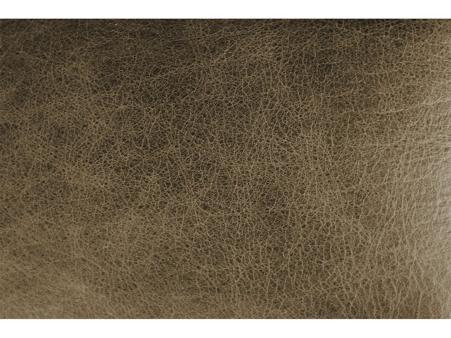 Canapé d'angle - beige cuir - BLOOM