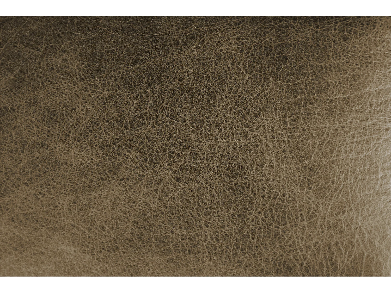 Ecksofa - Beige Leder - BLOOM