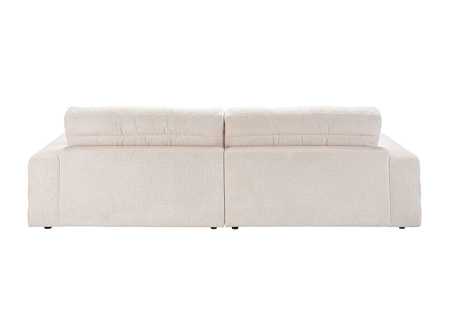 Big - blanc tissu tissé - LANA