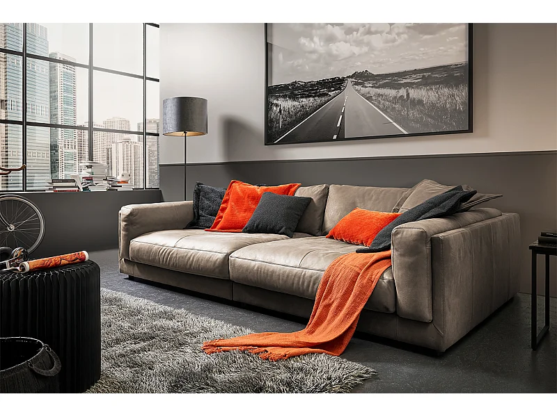 Big - taupe cuir - RAINA