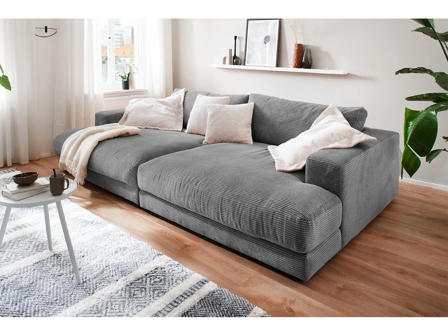 Big - Grau Cord - MADELINE