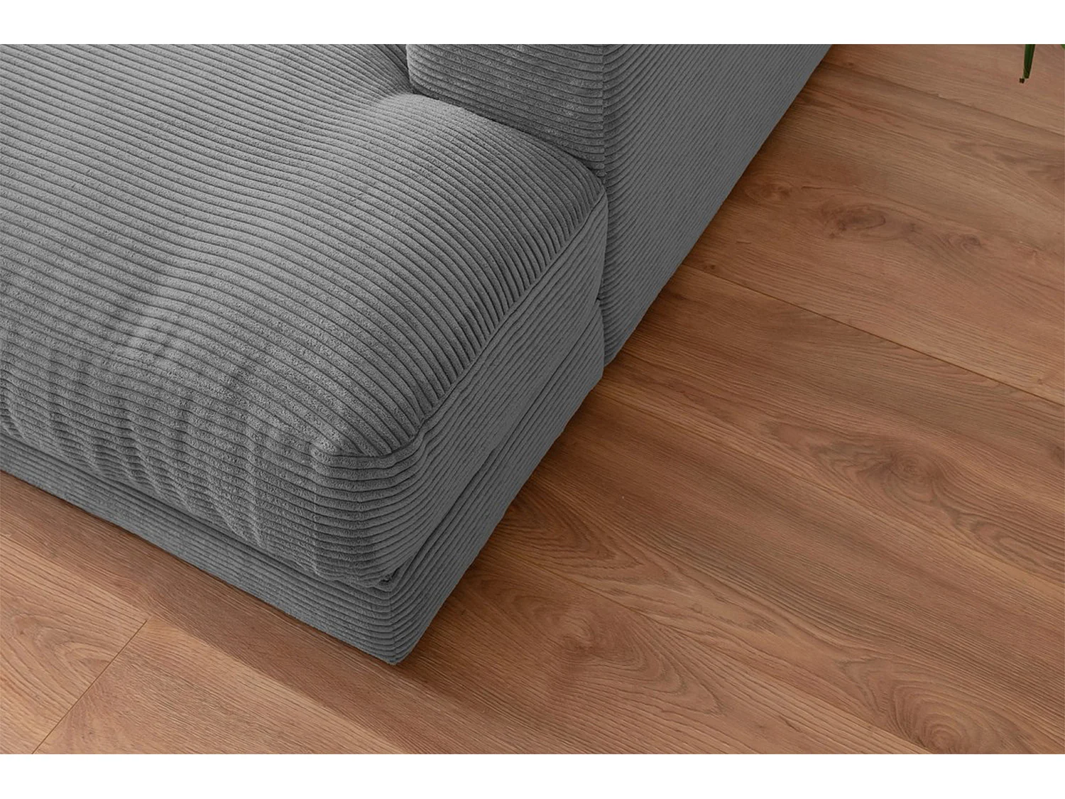 Big - Grau Cord - MADELINE