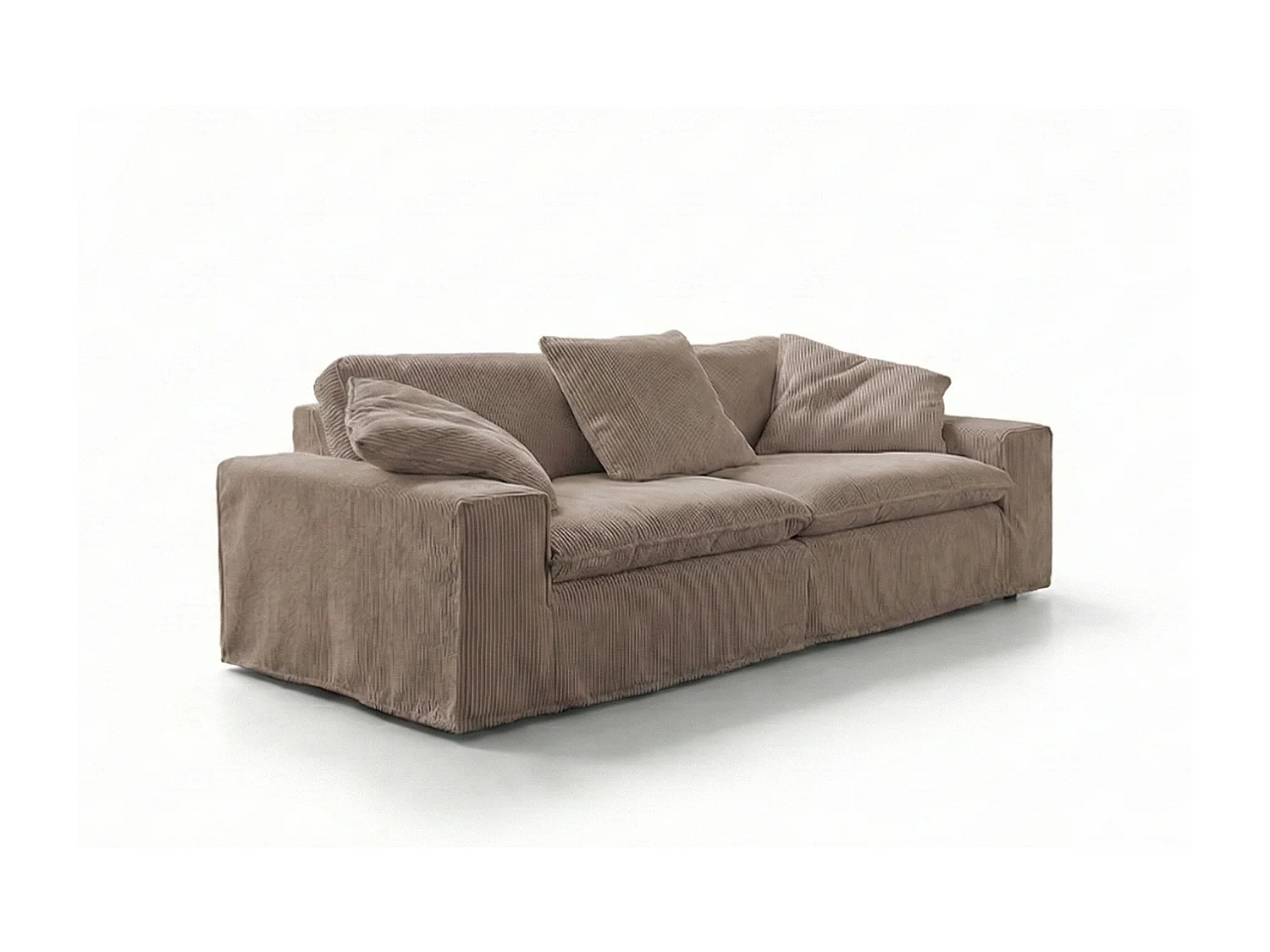 Bank - Taupe Koord - NETTA