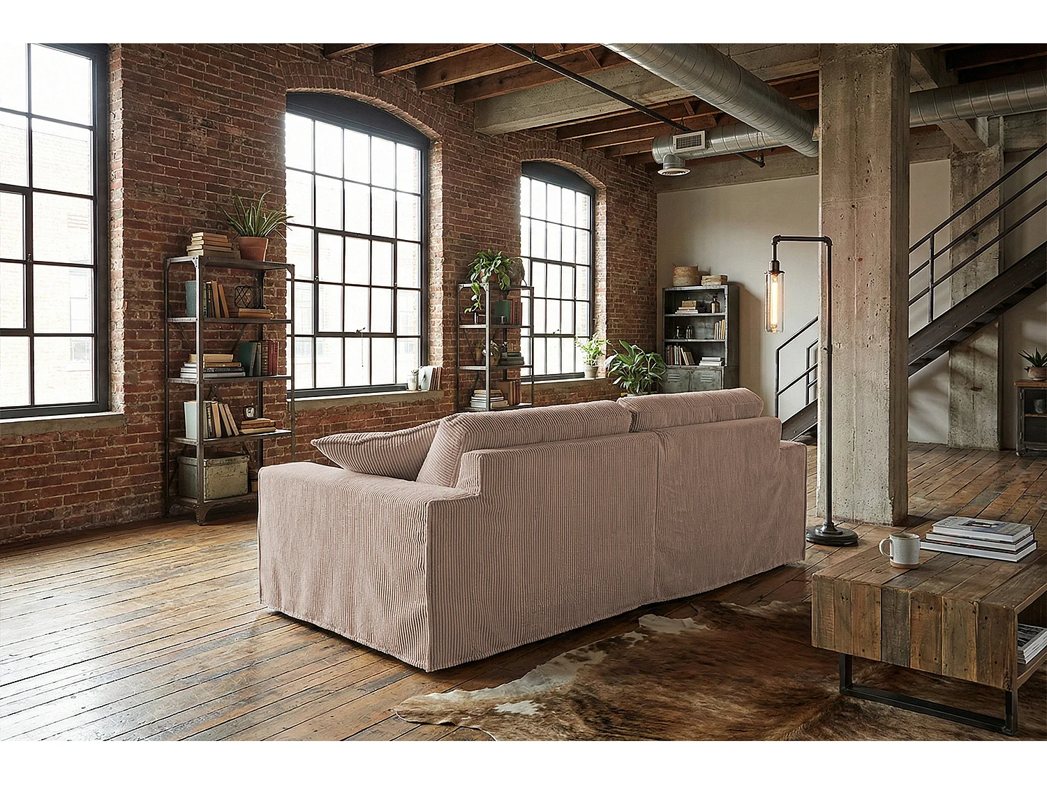 Bank - Taupe Koord - NETTA