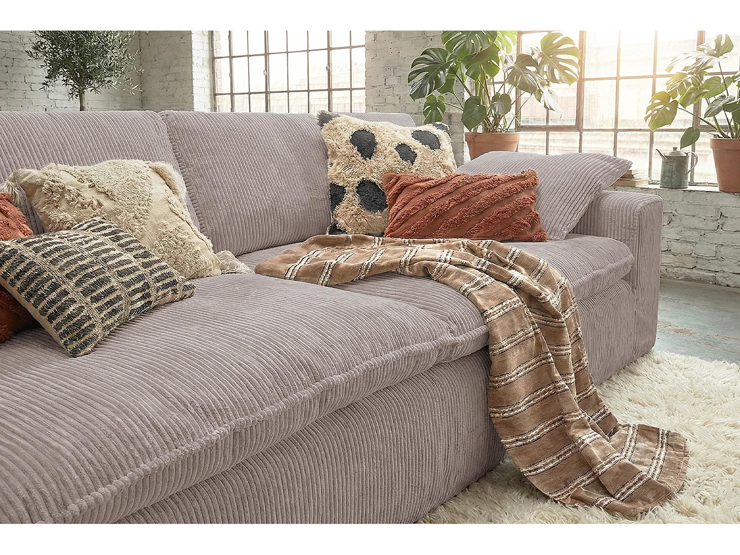 Bank - Taupe Koord - NETTA