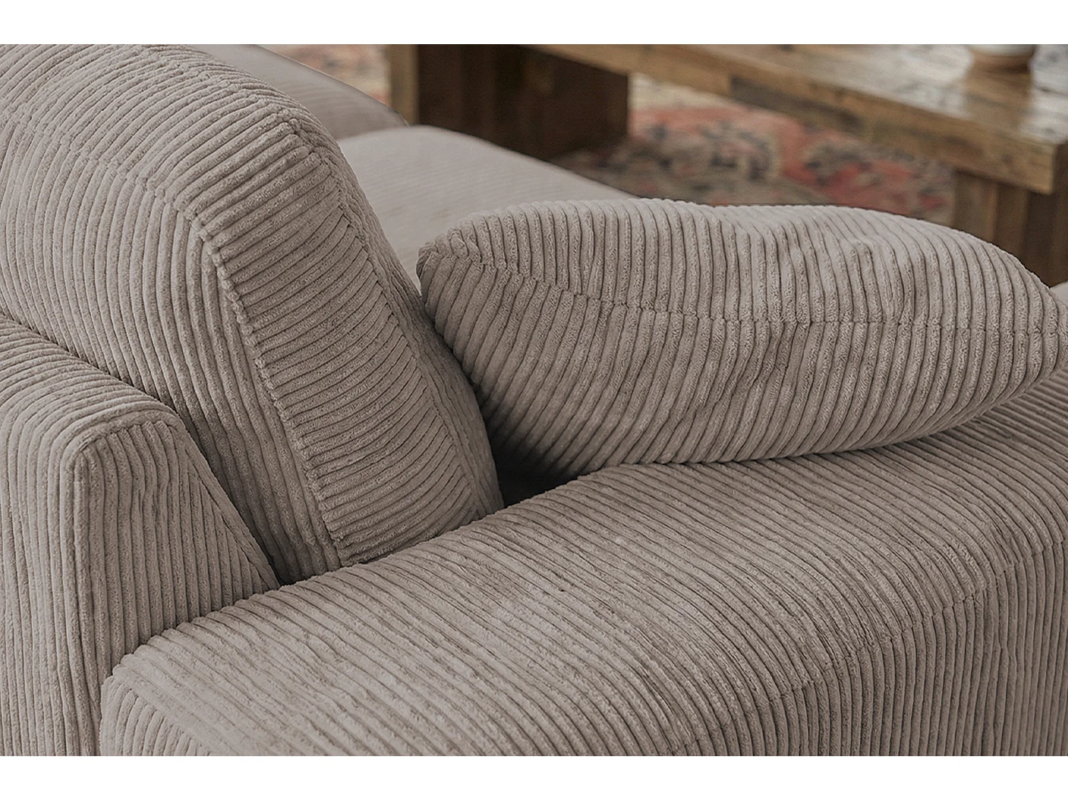 Bank - Taupe Koord - NETTA