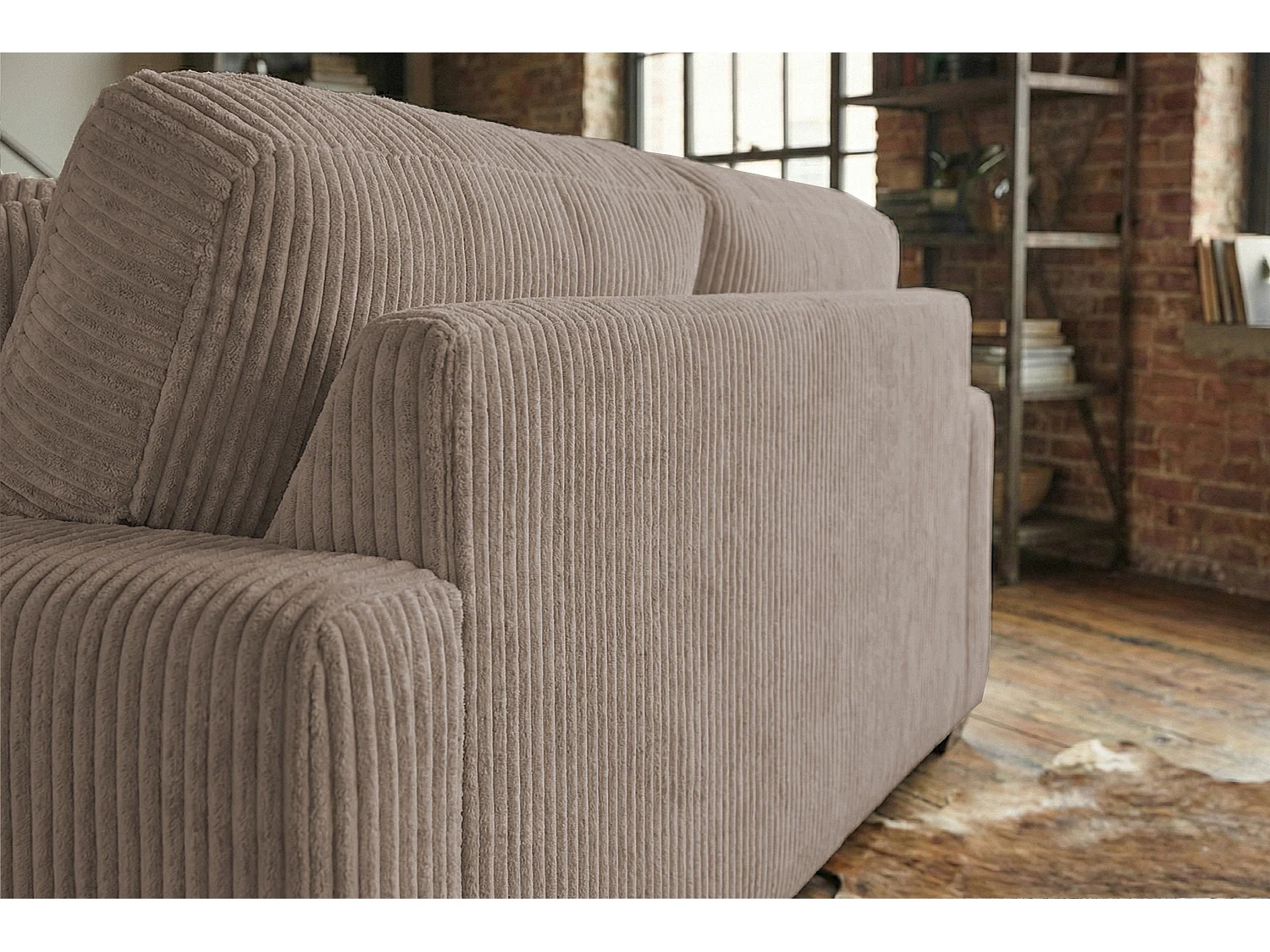 Bank - Taupe Koord - NETTA