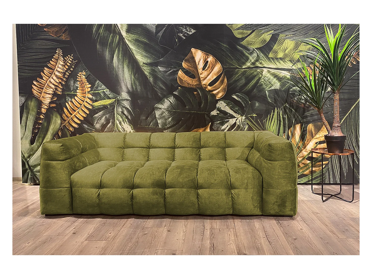 Sofa - Grün Velvet - ROSARIO