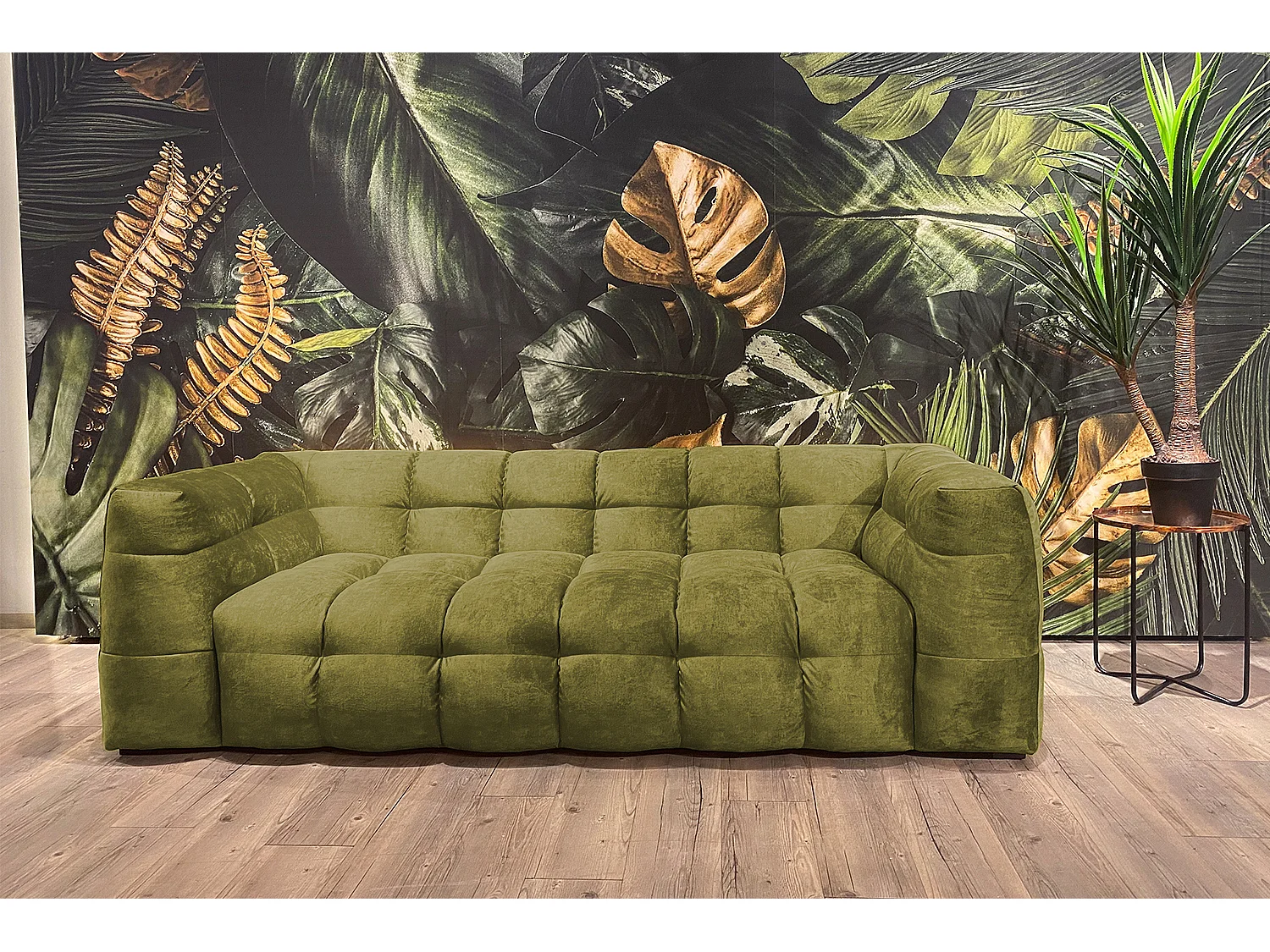 Sofa - Grün Velvet - ROSARIO
