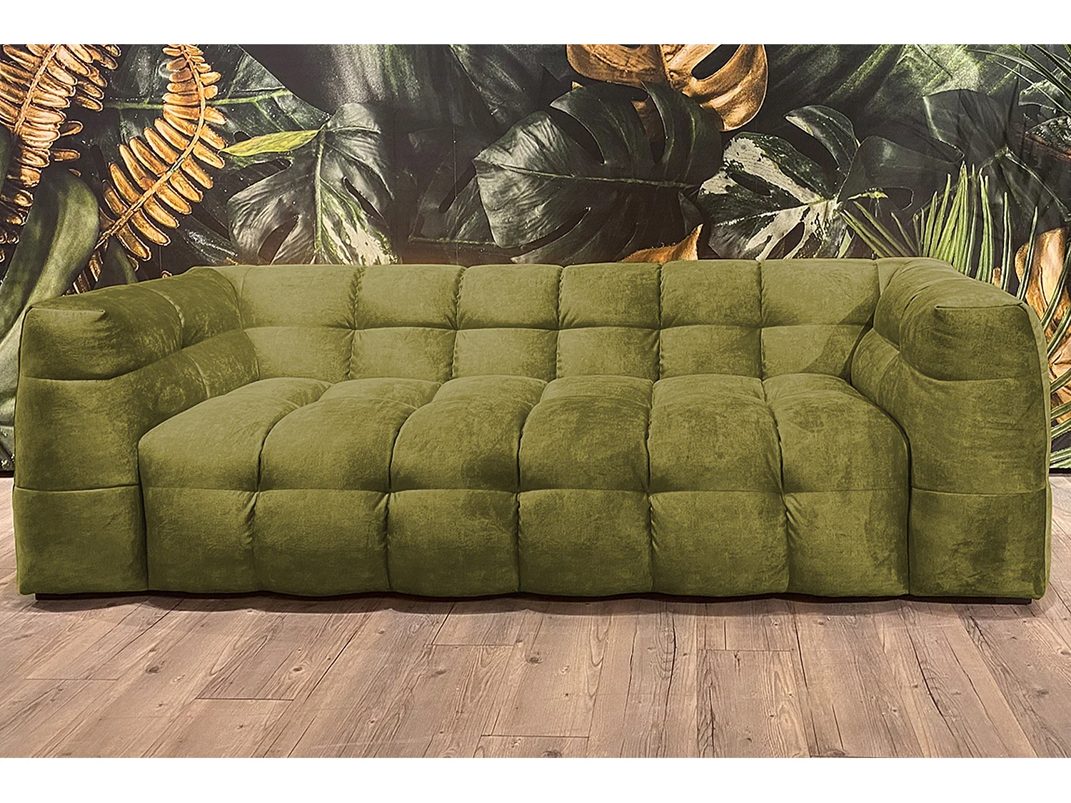 Sofa - Grün Velvet - ROSARIO