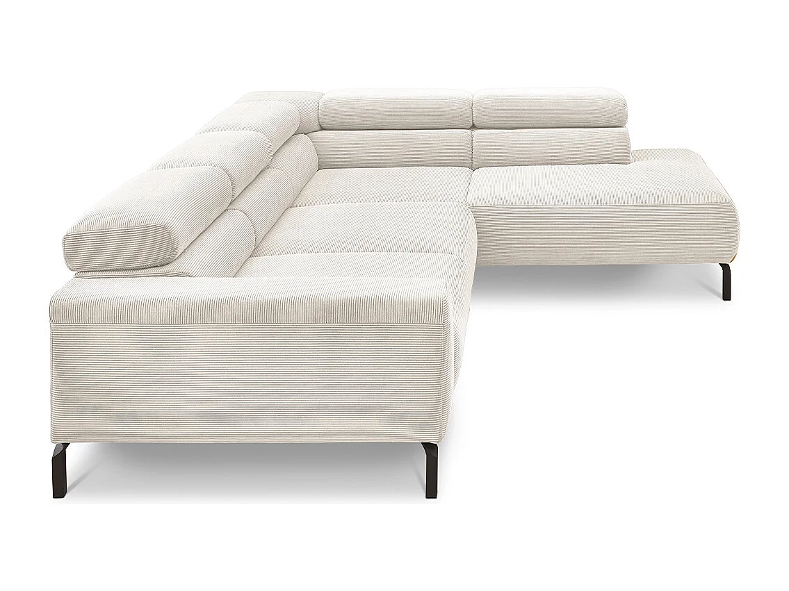 Hoekbank - Wit Koord - DELIA